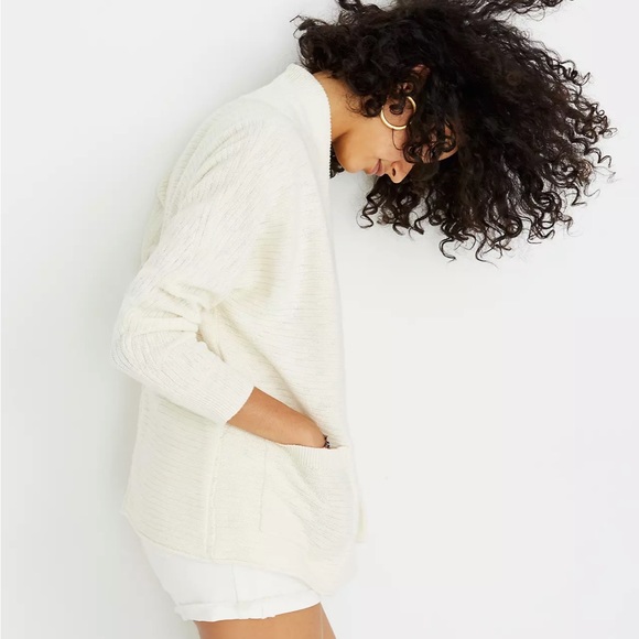Madewell Harbor Open Cardigan Sweater - Picture 10 of 10